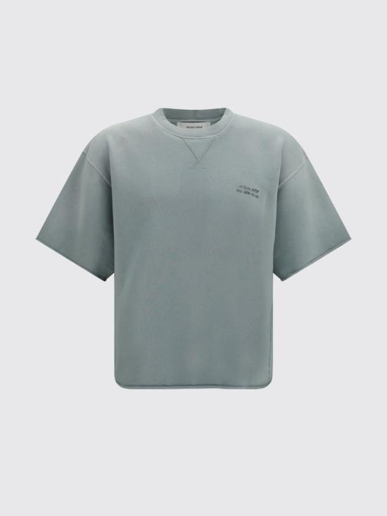 26FW 골든구스 긴팔 티셔츠 GUP02853P00263235363 Green - GOLDEN GOOSE