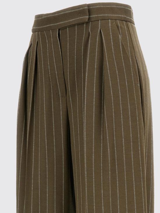 26FW 막스마라 수트 팬츠 2621786071600 001 Beige - MAX MARA