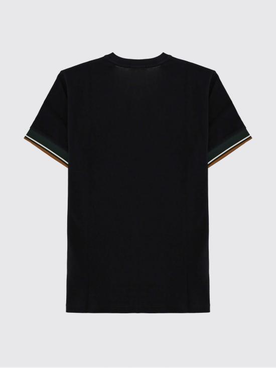 26SS 프레드페리 반팔 티셔츠 FPM239657 102 Black - FRED PERRY