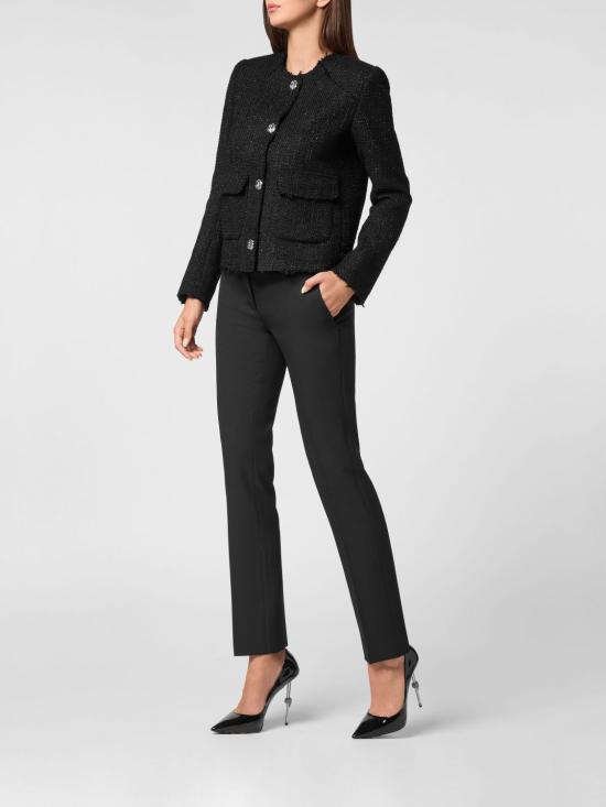 26SS 필립 플레인 자켓 UADCWRB1473PTE173N 02 Black - PHILIPP PLEIN