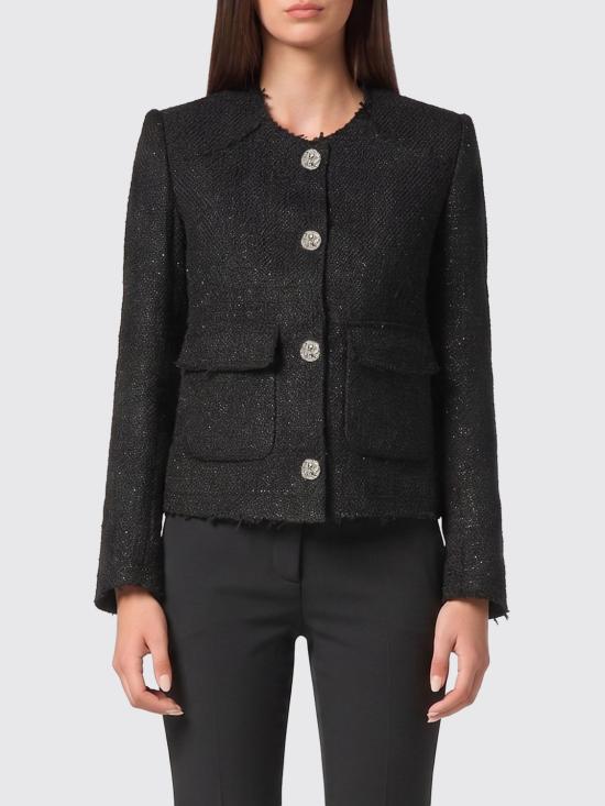 26SS 필립 플레인 자켓 UADCWRB1473PTE173N 02 Black