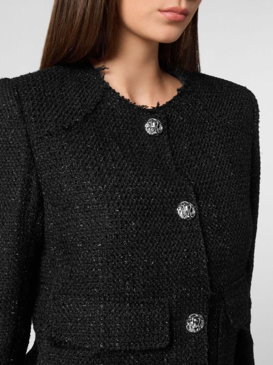 26SS 필립 플레인 자켓 UADCWRB1473PTE173N 02 Black - PHILIPP PLEIN