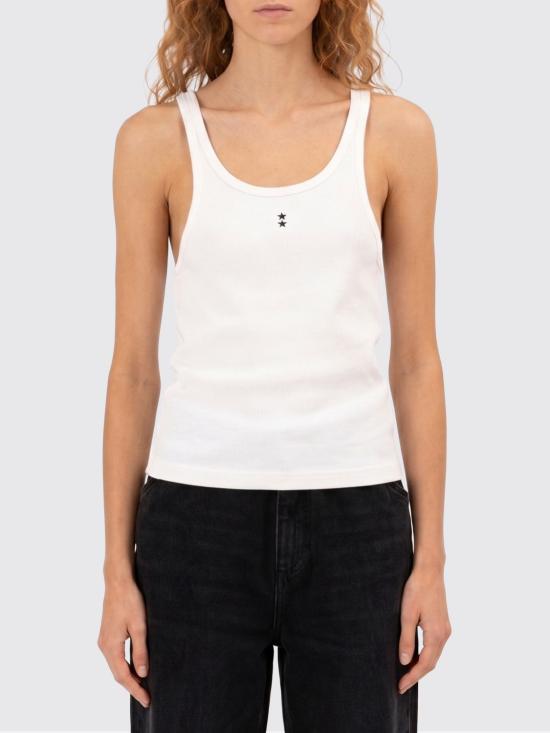 26SS 아이콘데님 탑 EMILY J8036 White