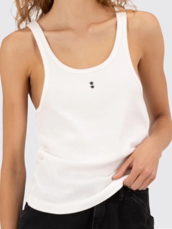 26SS 아이콘데님 탑 EMILY J8036 White - ICON DENIM