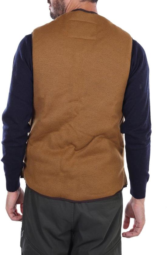 25FW 바버 웜 파일 웨이스트코트 집 인 라이너 MLI0004BR31 BEIGE - BARBOUR