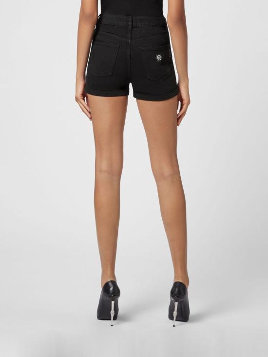 26SS 필립 플레인 데님 팬츠 PAACWDT1916PDE004N 02ED Black - PHILIPP PLEIN