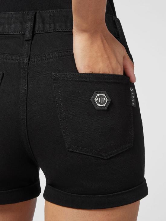 26SS 필립 플레인 데님 팬츠 PAACWDT1916PDE004N 02ED Black - PHILIPP PLEIN