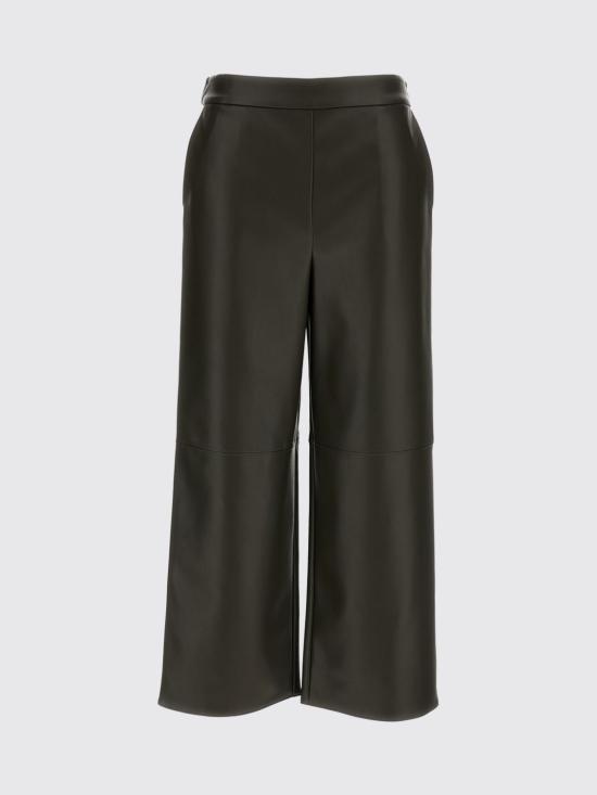 26FW 에스막스마라 가죽 팬츠 2629786051600 005 Green - 'S MAX MARA