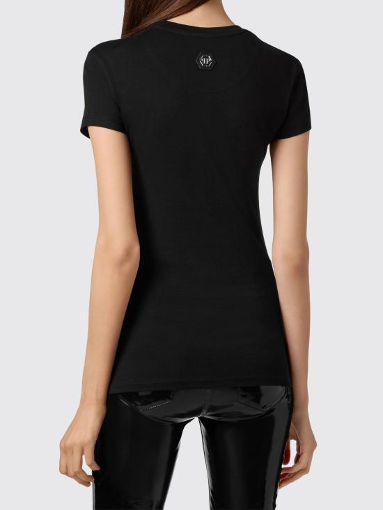 26SS 필립 플레인 반팔 티셔츠 UABCWTK2049PJY002N 02 Black - PHILIPP PLEIN