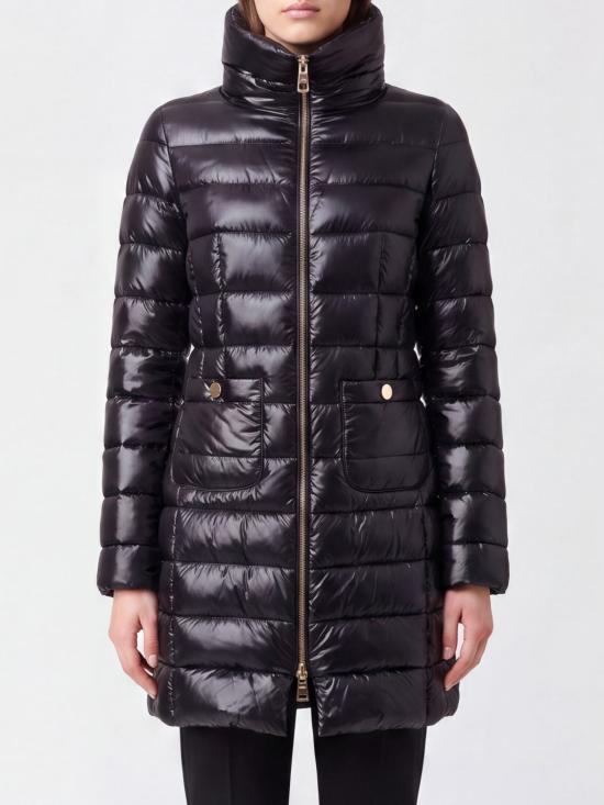 26FW 에르노 MARIA 마리아 다운 코트 PI0002DIC12017Z 9300 Black