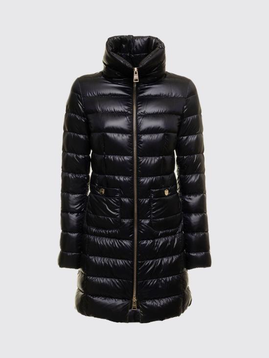 26FW 에르노 MARIA 마리아 다운 코트 PI0002DIC12017Z 9300 Black - HERNO