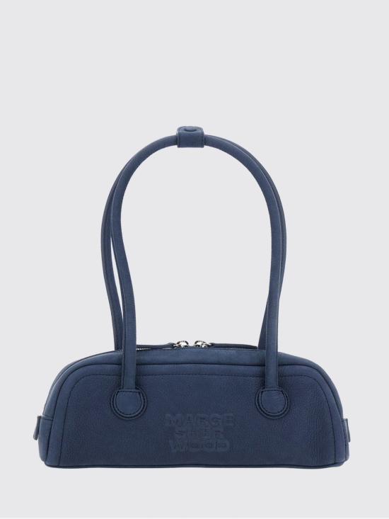 26FW 마지셔우드 숄더백 M26431SB07 INDIGONUBUCK Blue