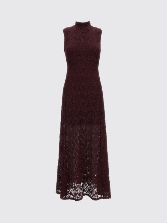 26FW 로테이트 롱 원피스 1162692694 2694 Burgundy - ROTATE