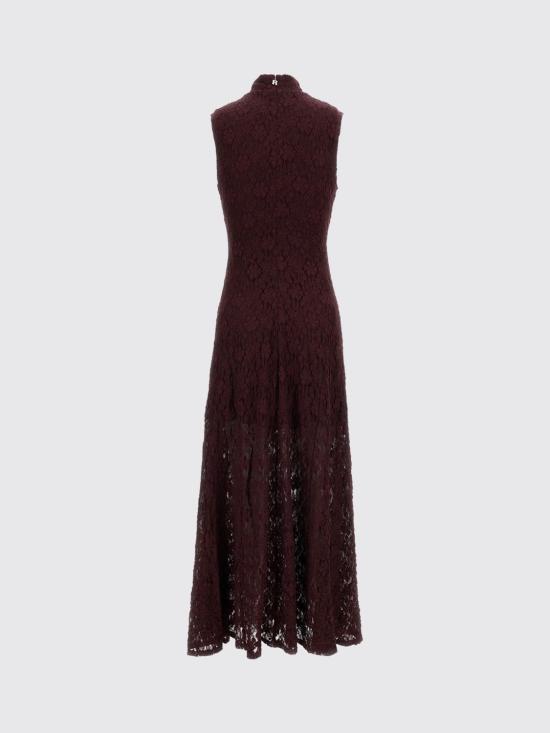 26FW 로테이트 롱 원피스 1162692694 2694 Burgundy - ROTATE