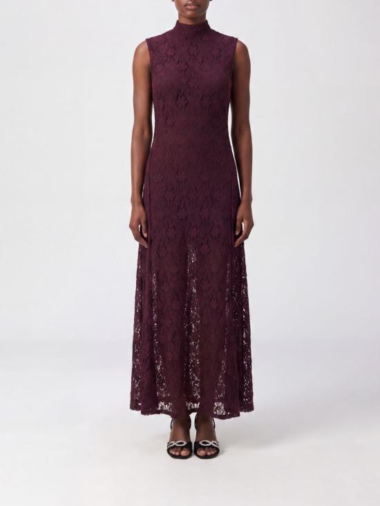 26FW 로테이트 롱 원피스 1162692694 2694 Burgundy
