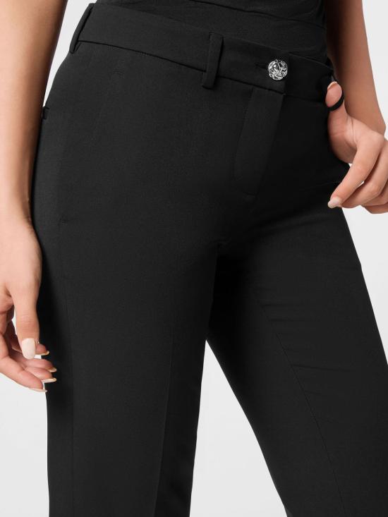 26SS 필립 플레인 팬츠 UADCWRT1587PTE008N 02 Black - PHILIPP PLEIN