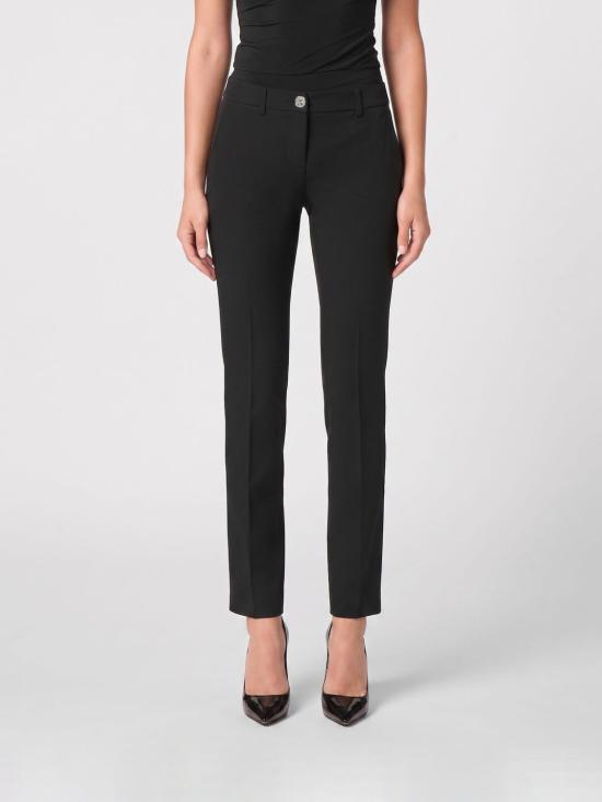 26SS 필립 플레인 팬츠 UADCWRT1587PTE008N 02 Black