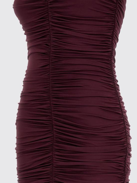 26FW 로테이트 롱 원피스 1161772694 2694 Burgundy - ROTATE