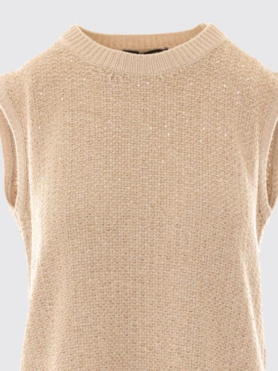 26FW 파비아나 필리피 미디 원피스 ABD216F380M327 0167 Beige - FABIANA FILIPPI