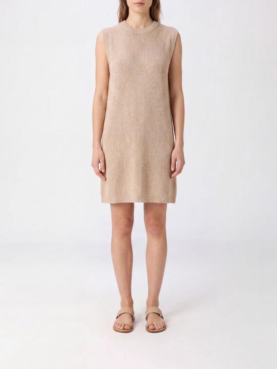 26FW 파비아나 필리피 미디 원피스 ABD216F380M327 0167 Beige