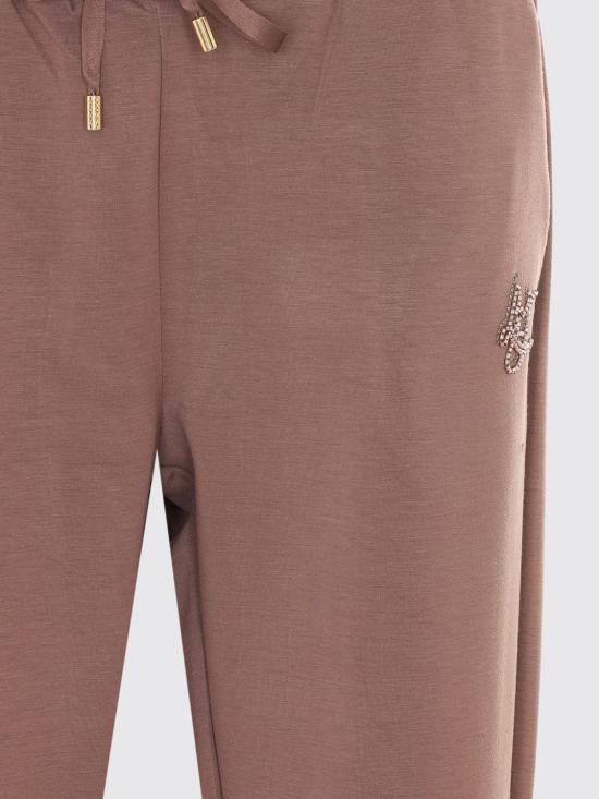 26FW 리우조 스트레이트 팬츠 TF6284J3958 81409 Pink - LIU JO