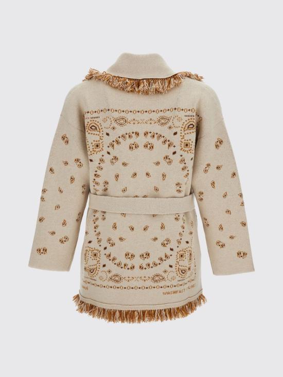 26FW 알라누이 스웨터 LWHB064E26KNI002 0484 Beige - ALANUI
