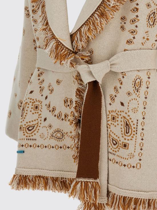 26FW 알라누이 스웨터 LWHB064E26KNI002 0484 Beige - ALANUI