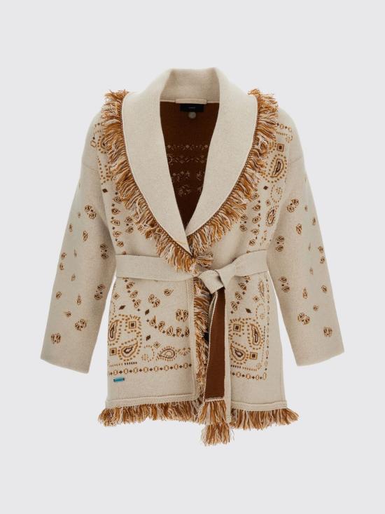 26FW 알라누이 스웨터 LWHB064E26KNI002 0484 Beige - ALANUI