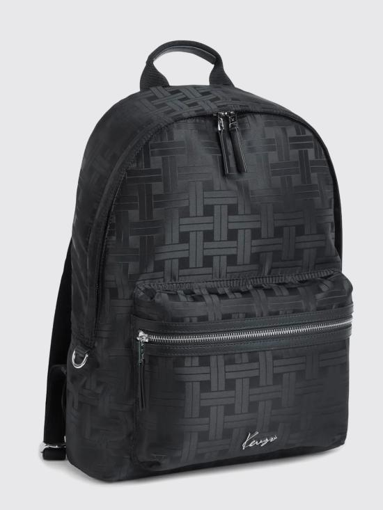 26SS 겐조 백팩 FF65SA503F22 99 Black - KENZO
