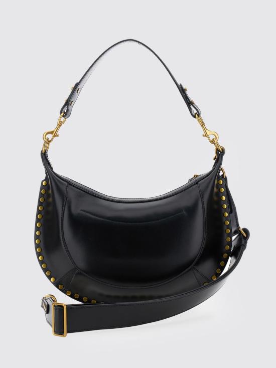 26FW 이자벨마랑 나오코 스터드 레더 백 PP0001FAA1C01M 01BK Black - ISABEL MARANT
