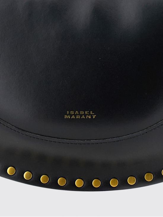 26FW 이자벨마랑 나오코 스터드 레더 백 PP0001FAA1C01M 01BK Black - ISABEL MARANT