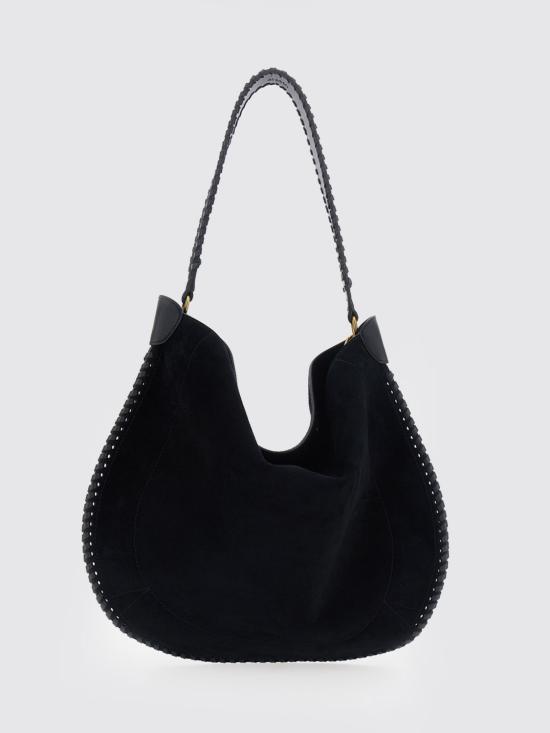 26FW 이자벨마랑 오스칸 호보 소프트 백 PP0200FBB2C06M 01BK Black