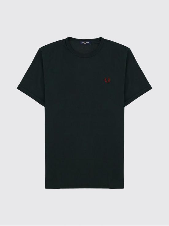 26SS 프레드페리 반팔 티셔츠 FPM351957 30A Grass Green - FRED PERRY