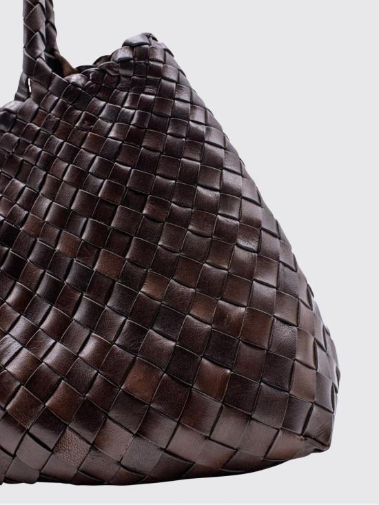 26FW 드래곤디퓨전 SANTA CROCE 산타 크로체 빅 토트백 8892 DK Brown - DRAGON DIFFUSION