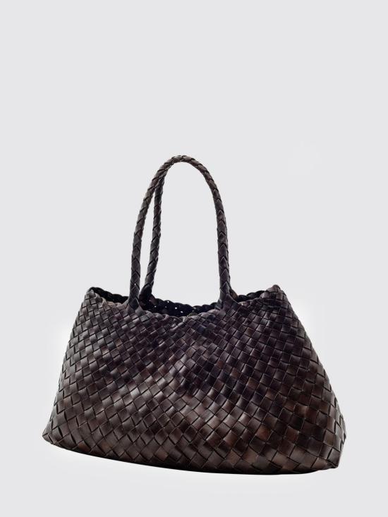 26FW 드래곤디퓨전 SANTA CROCE 산타 크로체 빅 토트백 8892 DK Brown - DRAGON DIFFUSION