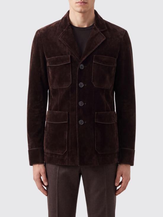 26FW 톰포드 수트 자켓 OJM032FMC329 EEA Brown