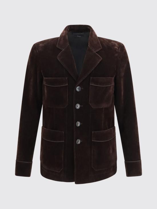 26FW 톰포드 수트 자켓 OJM032FMC329 EEA Brown - TOMFORD
