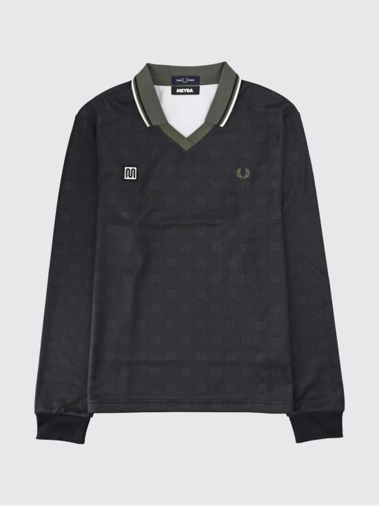 26SS 프레드페리 폴로 티셔츠 FPSM216458 102 Black - FRED PERRY