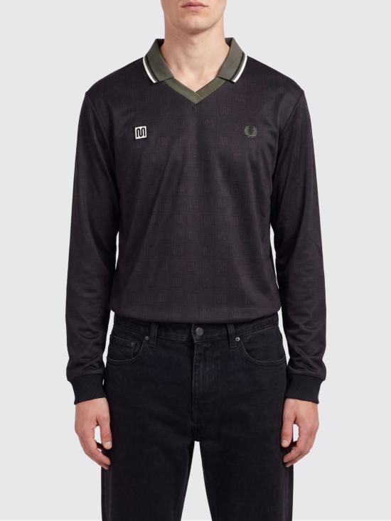 26SS 프레드페리 폴로 티셔츠 FPSM216458 102 Black