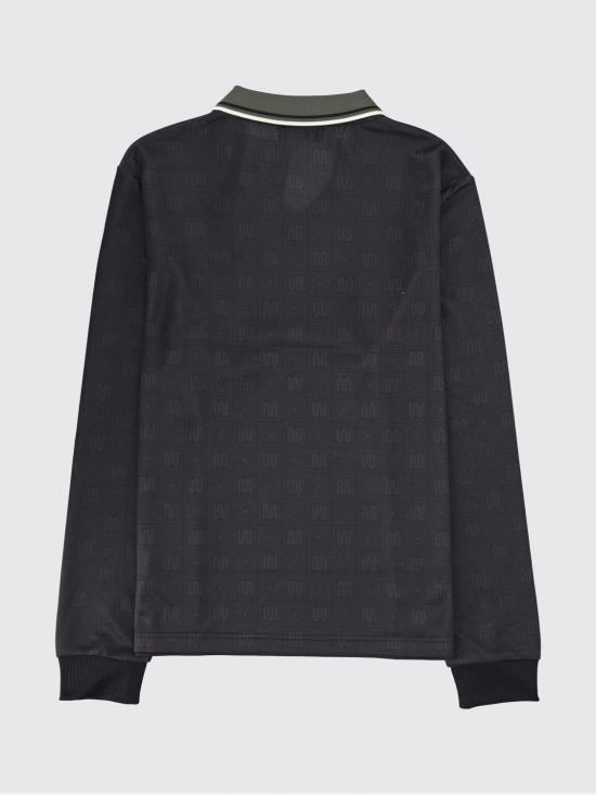 26SS 프레드페리 폴로 티셔츠 FPSM216458 102 Black - FRED PERRY