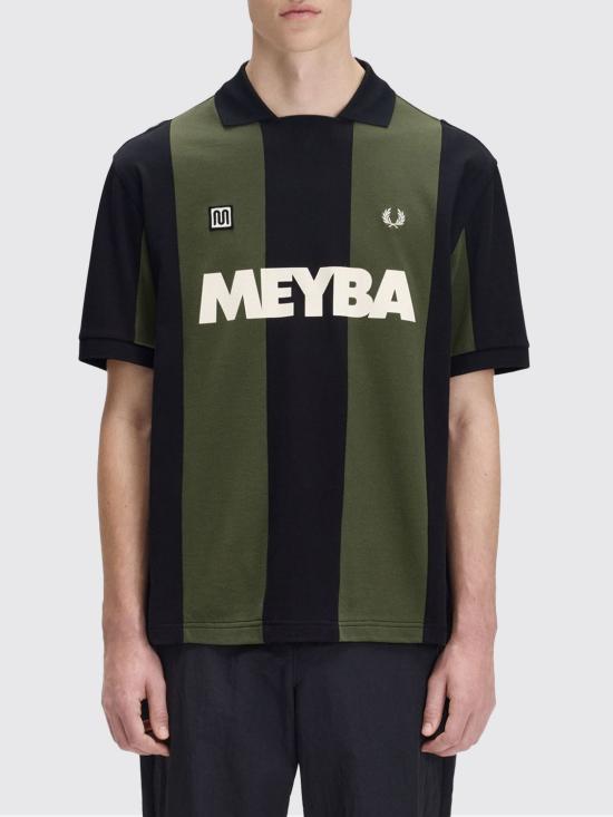 26SS 프레드페리 폴로 티셔츠 FPSM216058 102 Black