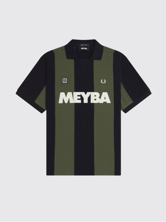 26SS 프레드페리 폴로 티셔츠 FPSM216058 102 Black - FRED PERRY