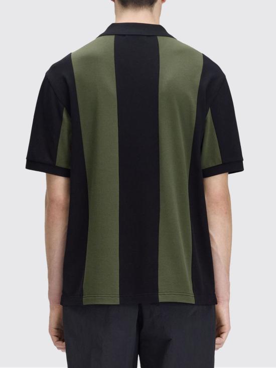 26SS 프레드페리 폴로 티셔츠 FPSM216058 102 Black - FRED PERRY