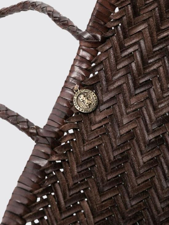 26FW 드래곤디퓨전 토트백 8811 DK Brown - DRAGON DIFFUSION