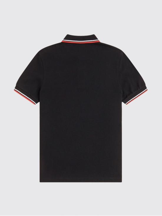 26SS 프레드페리 폴로 티셔츠 FPM3600P58 05C Black - FRED PERRY