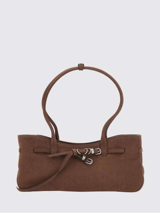 26FW 마지셔우드 숄더백 M26431SB10 MILK BROWN NUBUCK