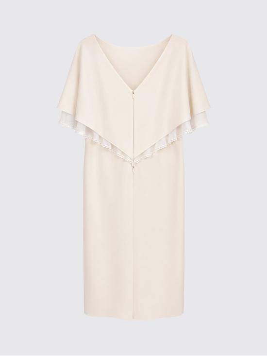 26SS 알베르타 페레티 미디 원피스 4011634 0005 Ivory - ALBERTA FERRETTI