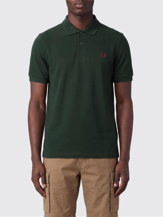 26SS 프레드페리 폴로 티셔츠 FPM600057 15B Grass Green