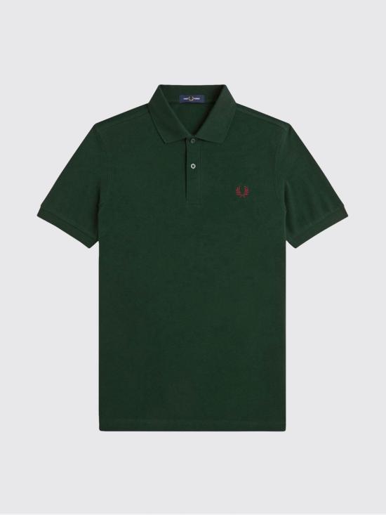 26SS 프레드페리 폴로 티셔츠 FPM600057 15B Grass Green - FRED PERRY