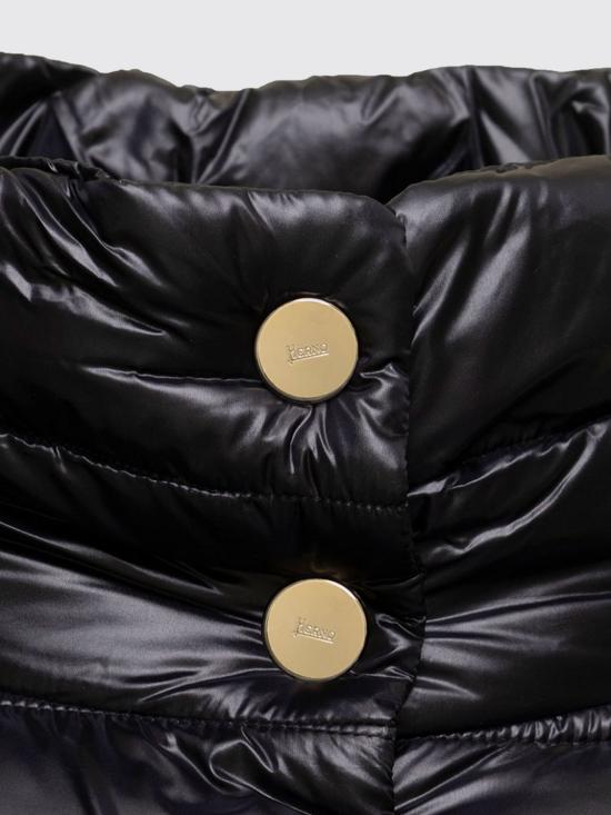 26FW 에르노 아멜리아 A 쉐입 패딩 PI0505DIC12017Z 9300 Black - HERNO